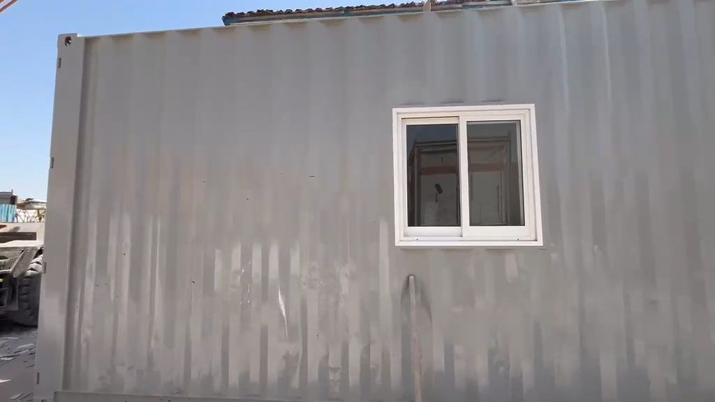 Video: Converted Container Cabin Walk-Around