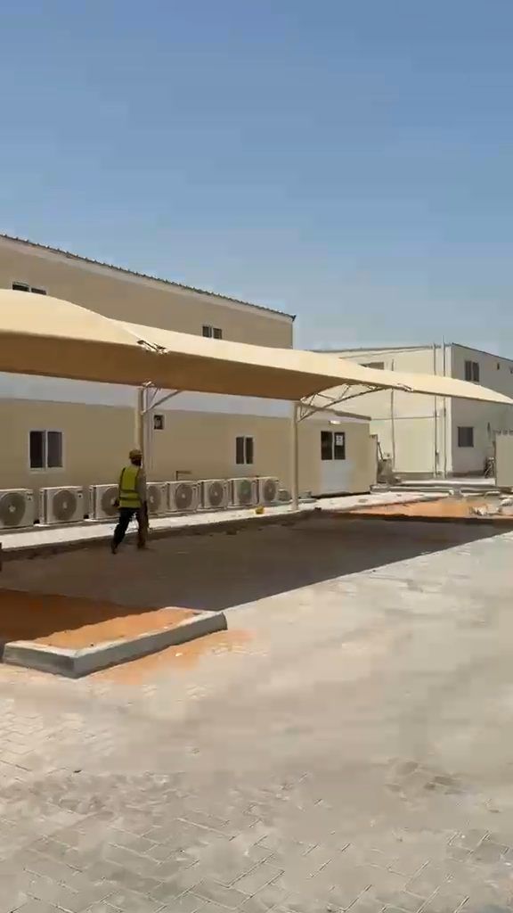 Video: Two-Storey Prefab Office Complex Tour